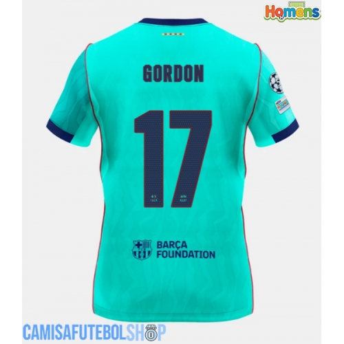 Camisa de time de futebol Barcelona Anthony Gordon #17 Replicas 3º Equipamento 2026-27 Manga Curta